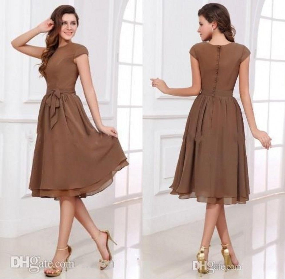 modest semi formal dresses with sleeves