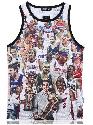 champion basketball tank top