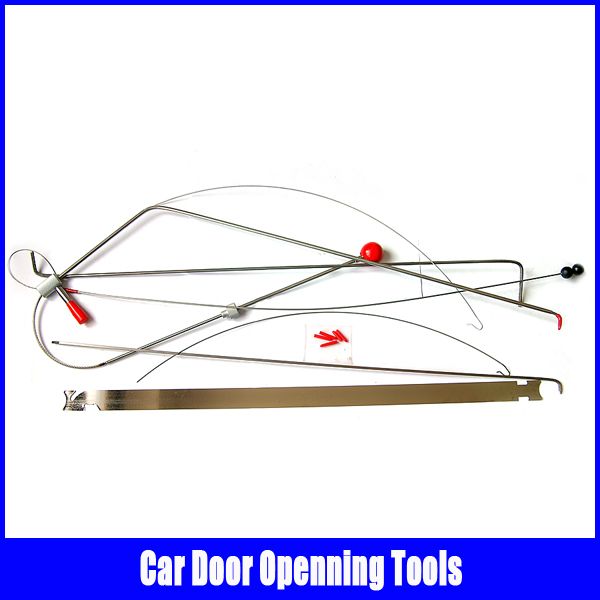 Klom Car Open Door Tool Quick Open Kit Lock Pick Set Locksmith