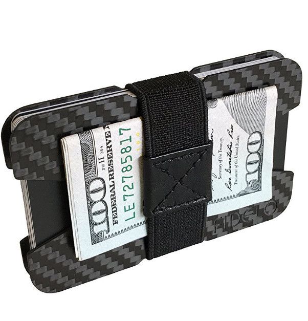 Set of 3 Money Bands Slim Credit Card Holder -... - Minimalist Wallet