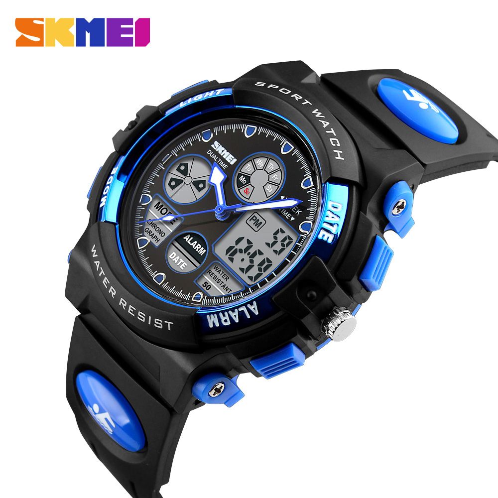 Skmei Children Watches Cute Kids Sports Cartoon Watch For Girls Boys Waterproof Childrens Digital Led Wristwatches Black Watches Wholesale Watches From Zjh3496 8 61 Dhgate Com