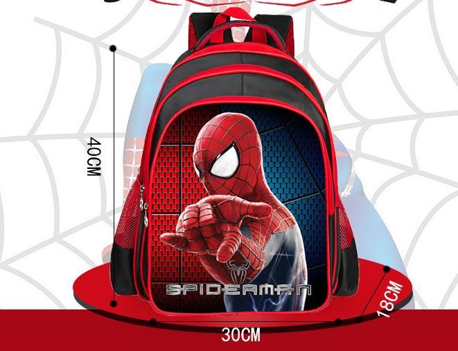 Acheter Enfants Spiderman Sacs Decole 2017 Nouveau Dessin Anime Spider Man Impression Des Cartables Denfants Sac A Dos Pour Les Filles Garcons Mochila Infantil De 23 12 Du Xinjiamei Dhgate Com