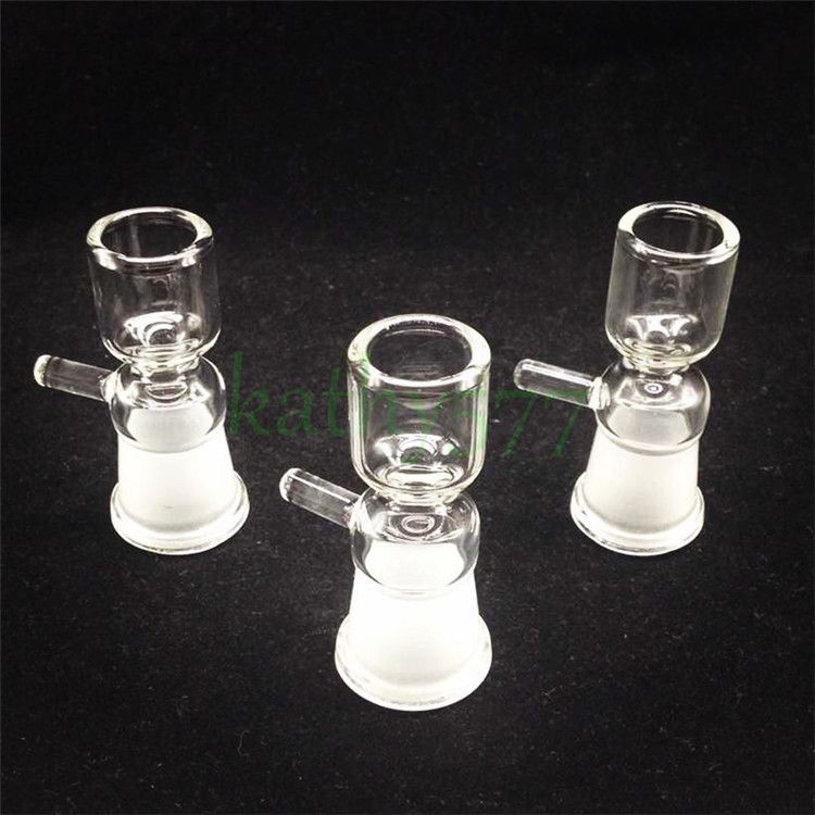 2020 Glass Bowls Bong Water Pipes 14mm 18mm Thick Clear 14mm 18mm Bowl