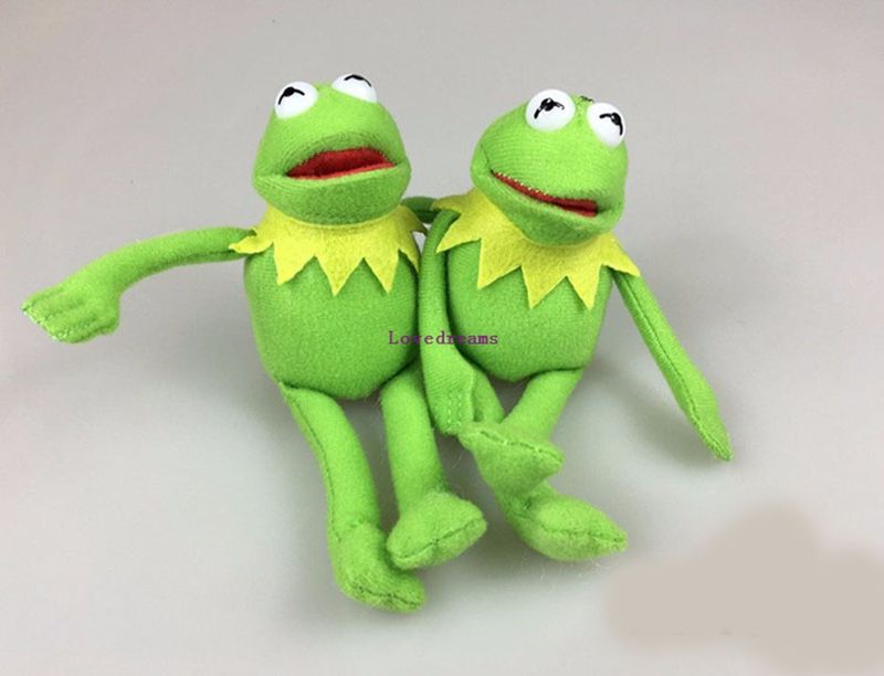 cute kermit plush