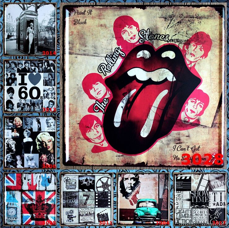 2020 2016 30 30cm Classic Famous Rock Movie Superstars Coffee Shop Bar Restaurant Wall Art Decoration Bar Metal Paintings From Cker 37 19 Dhgate Com