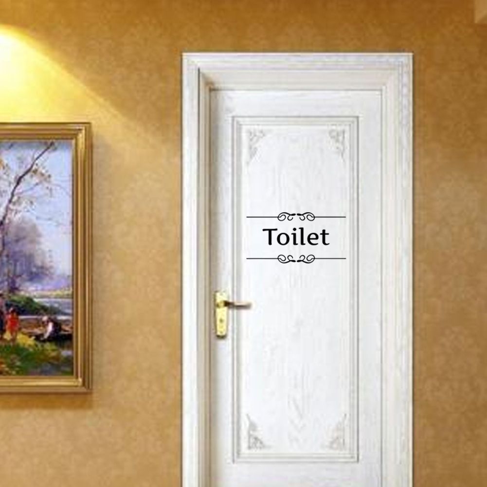 satin al tuvalet banyo duvar sanati resimleri sticker wc kapi dekorasyon duvar kagidi posterler moda tuvalet kapi cikartmasi dekor sticker tl7 23