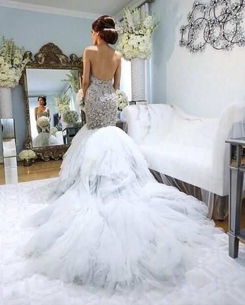 2019 Fashion Jaton Couture Wedding 
