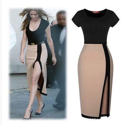 office straight dresses for ladies