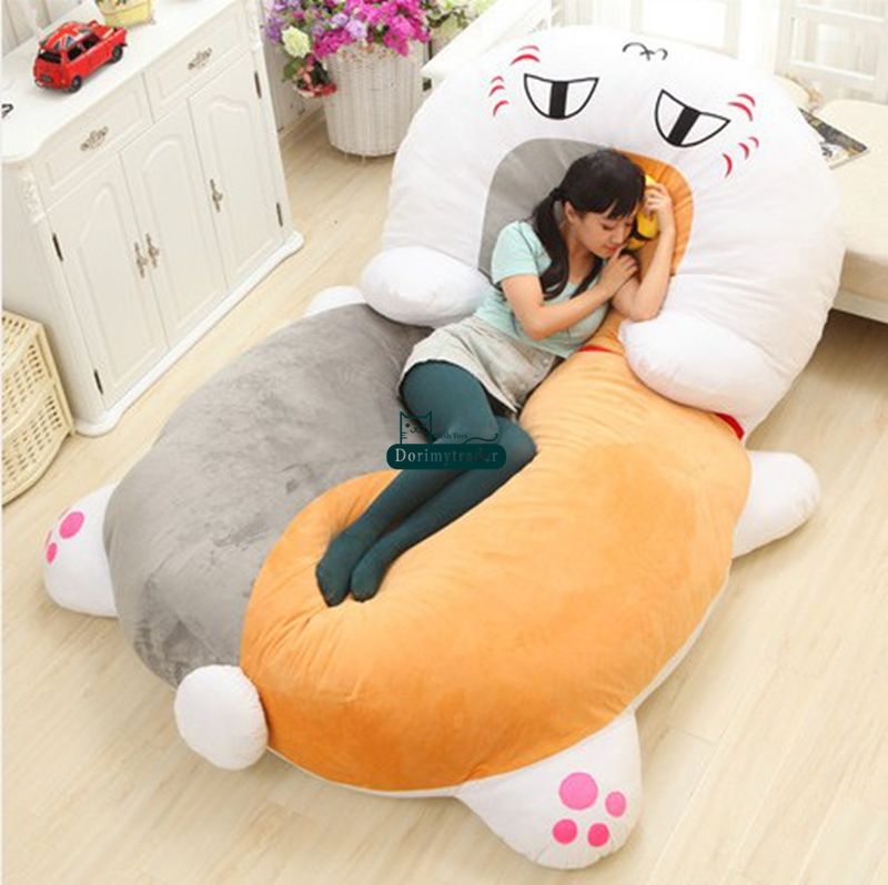 giant stuffed cat
