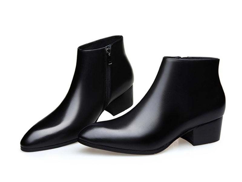 cheap heeled boots
