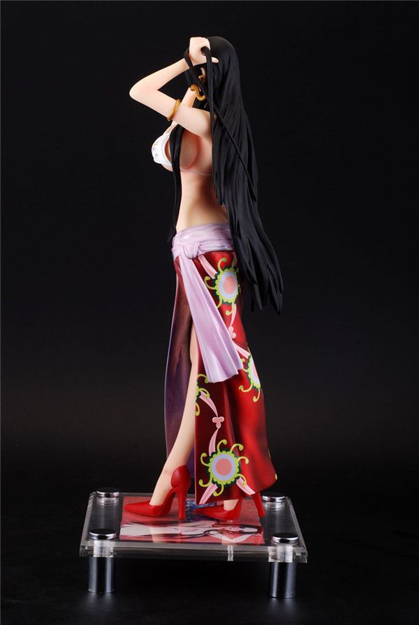 2021 Anime One Piece Boa Hancock Sexy Action Figure Toys Collection 