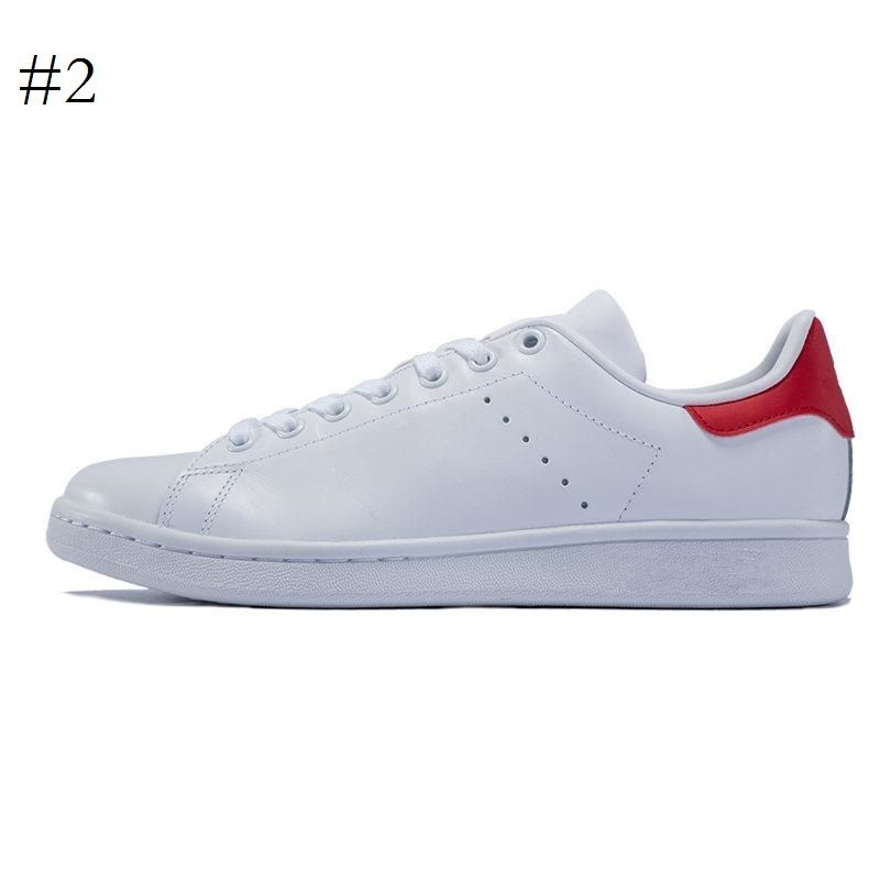 stan smith red back