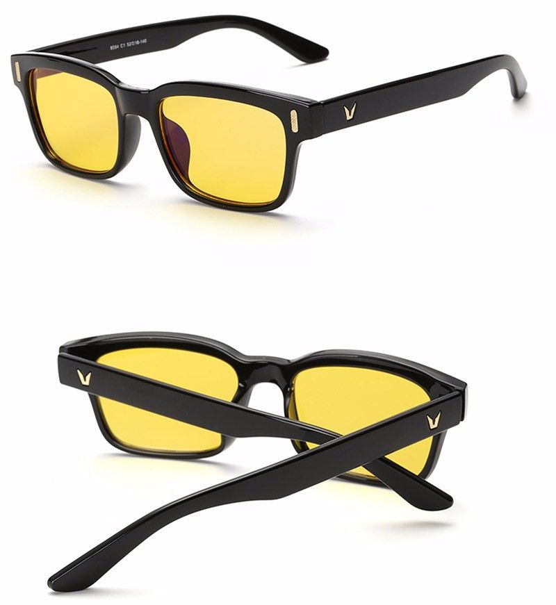 2021 Computer Glasses Gaming Eye Strain Relief Glasses Anti Glare And Anti Blue Ray For Home And