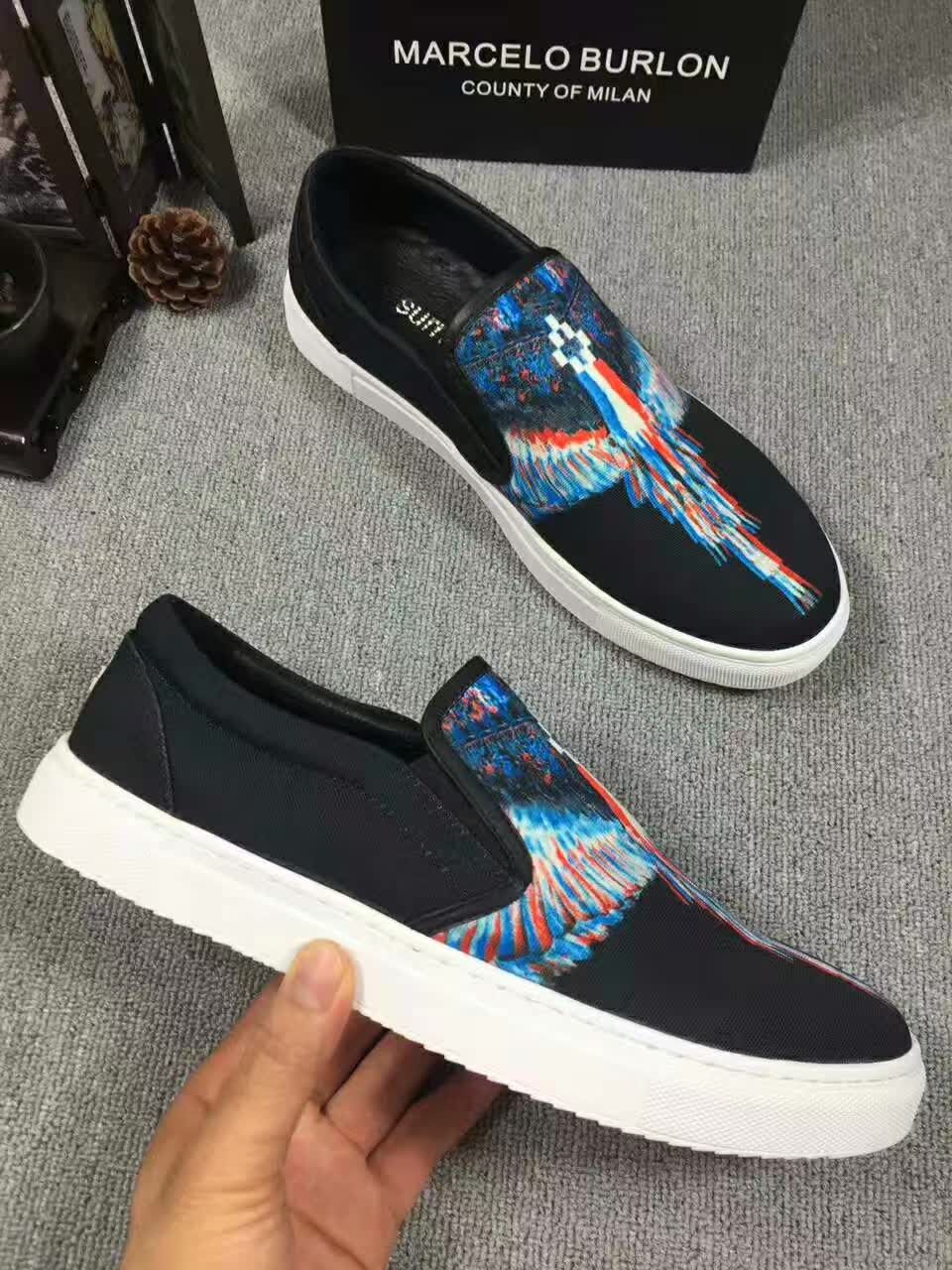 Acquistare 2018 FW MB MARCELO BURLON Italia Animal Prin Logo SCARPE WING  Uomo DonnaBibb, Amante Degli Studenti Kanye MB Dream Wings Scarpe Casual  Economico | Consegna Veloce E Qualità | It.Dhgate