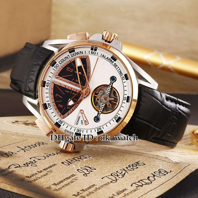 High Quality New Classical Sonata Streamline 675 Automatic Mens Watch Tourbillon Watch Pvd Black Case 44mm Gents Casual Watches Leather Prestige Watches Bling Watches From Ok Watch 75 5 Dhgate Com
