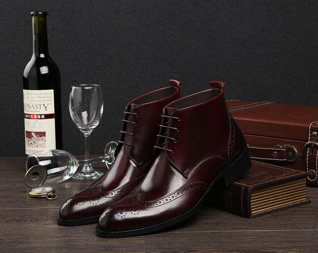 winter dress boots mens