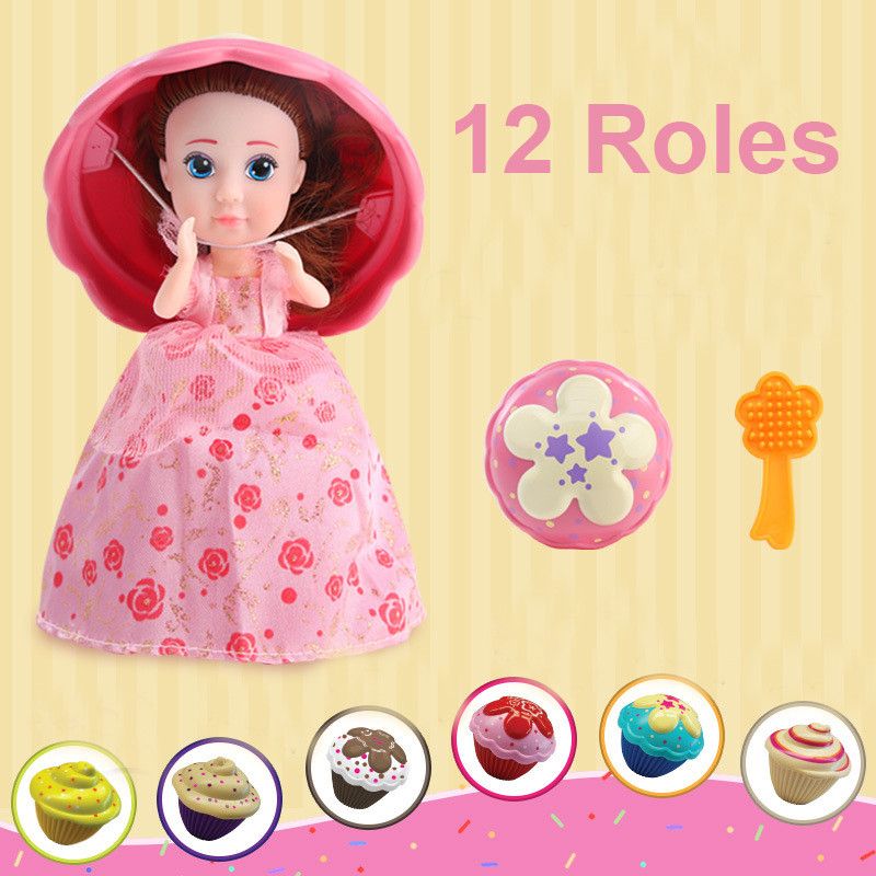 barbie cupcake surprise