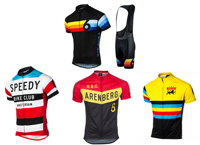 twin six cycling jersey