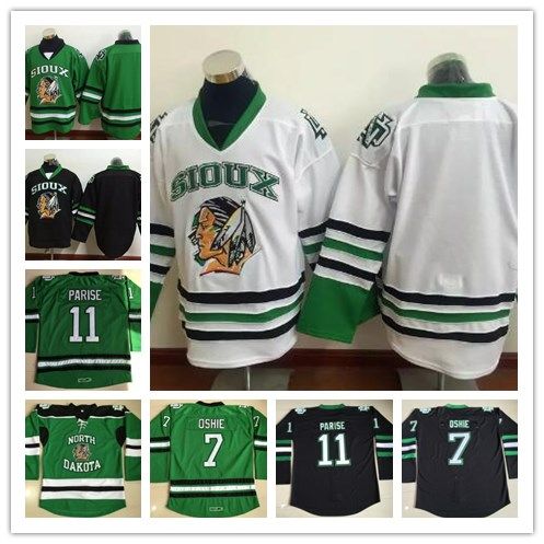 oshie sioux jersey