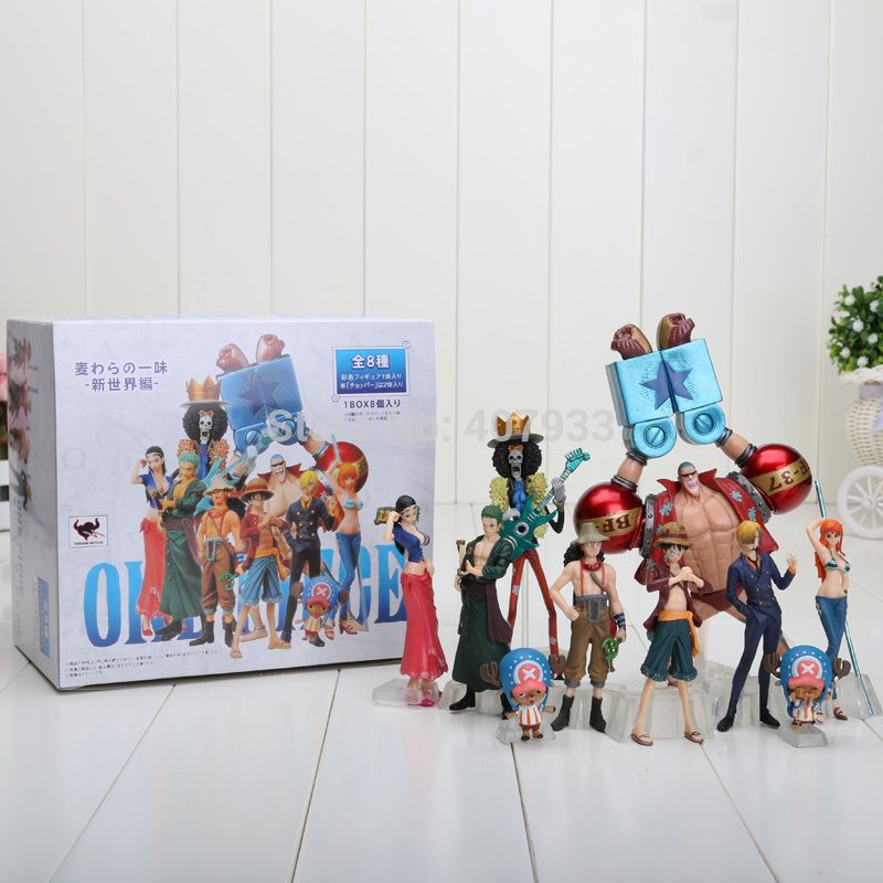 one piece miniature figures