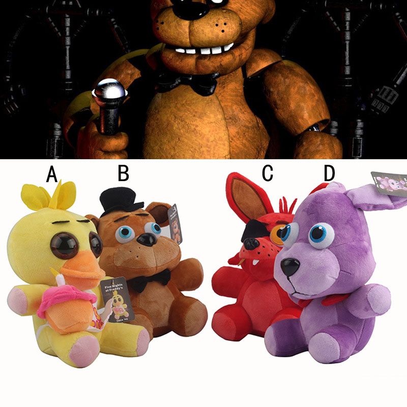 freddy bear toys