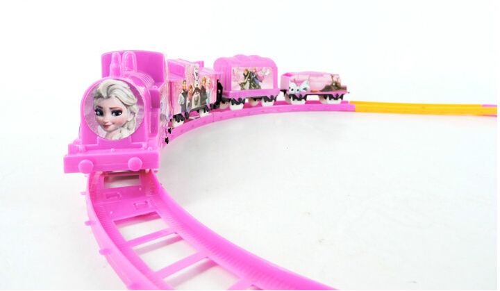 small electric train set