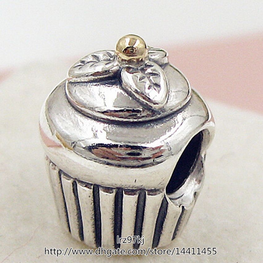 charm pandora cupcake charm pandora cupcake