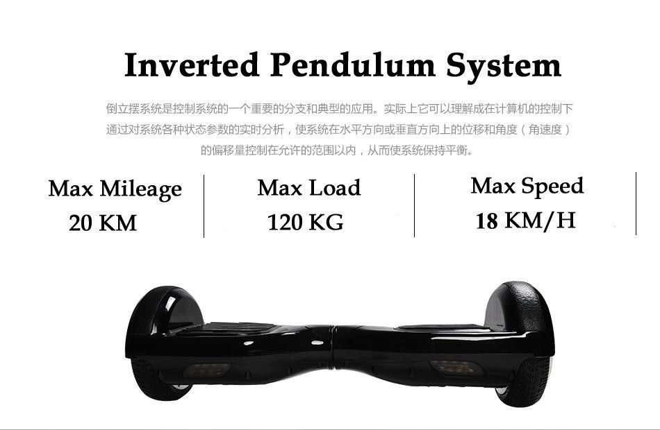 Smart Balance Wheel Hoverboard Two Wheel Self Balancing Electric