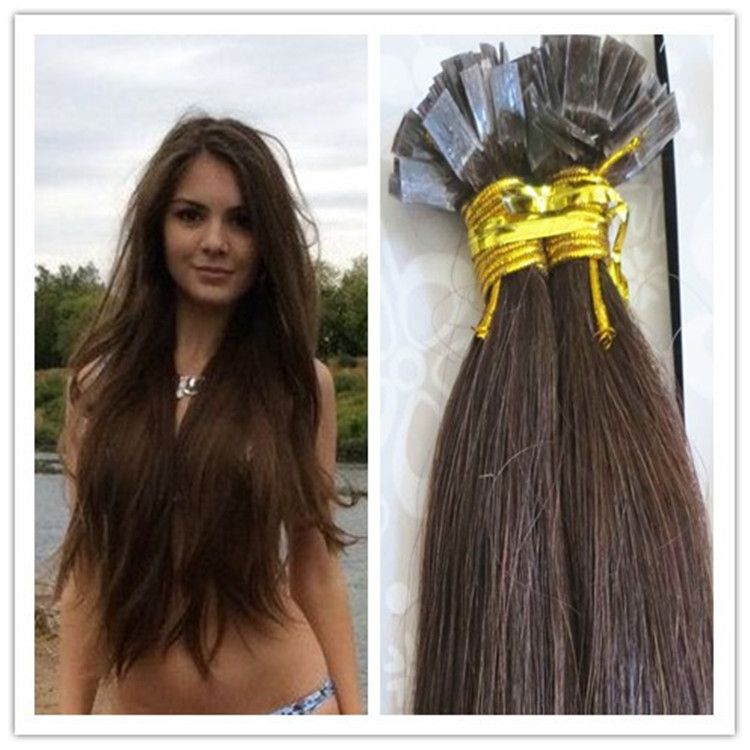 flat tip keratin hair extensions