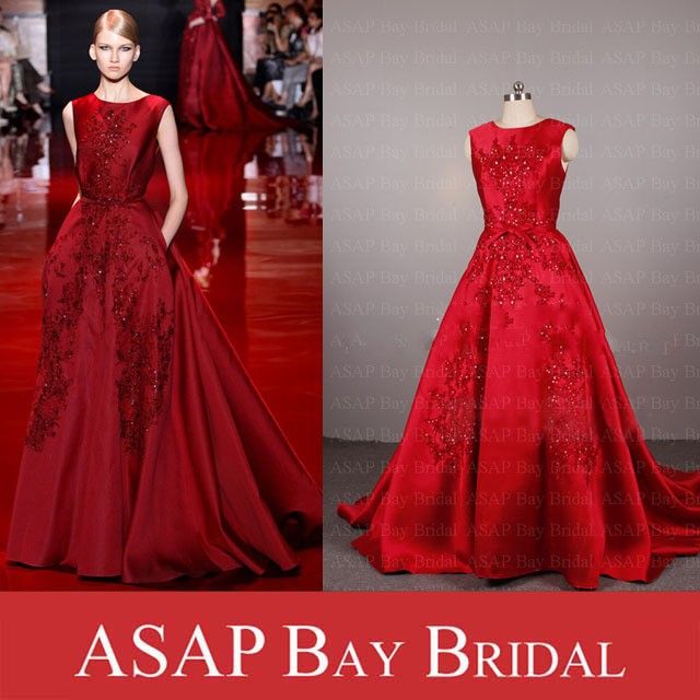 sample gown
