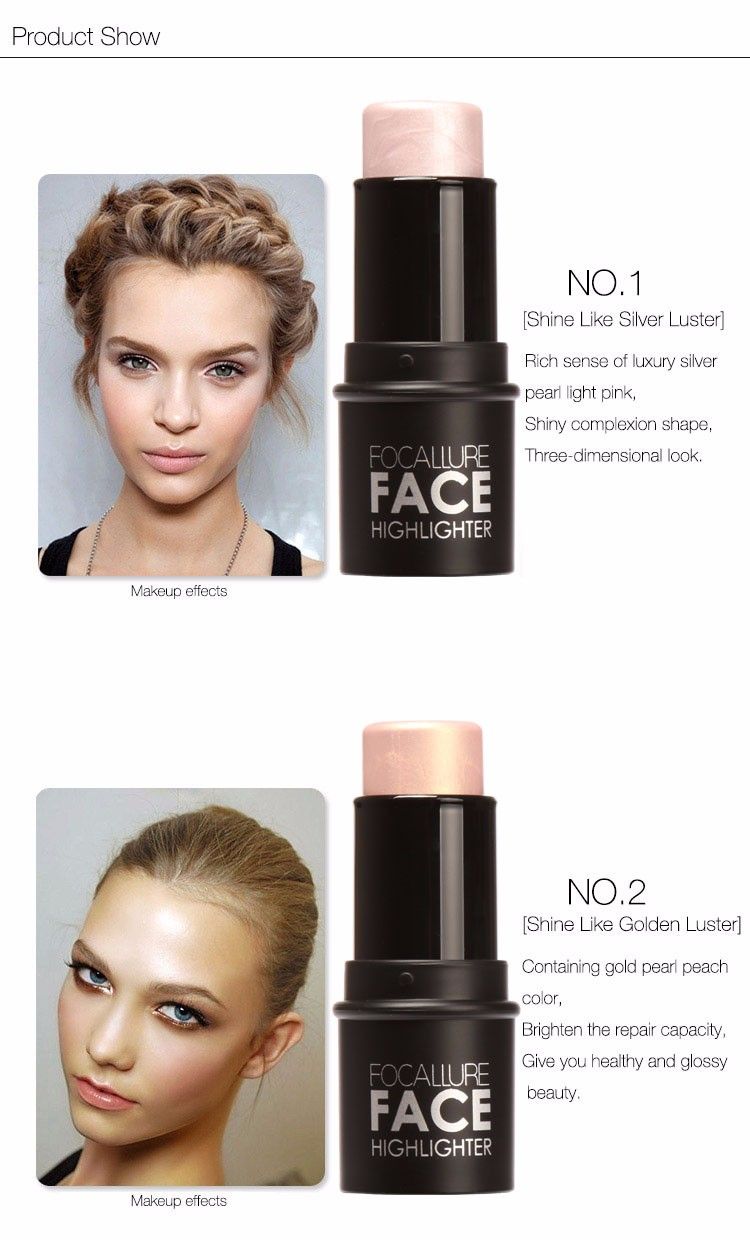 face highlighter stick