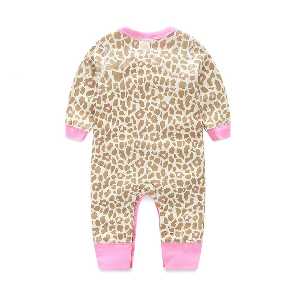 leopard baby outfit