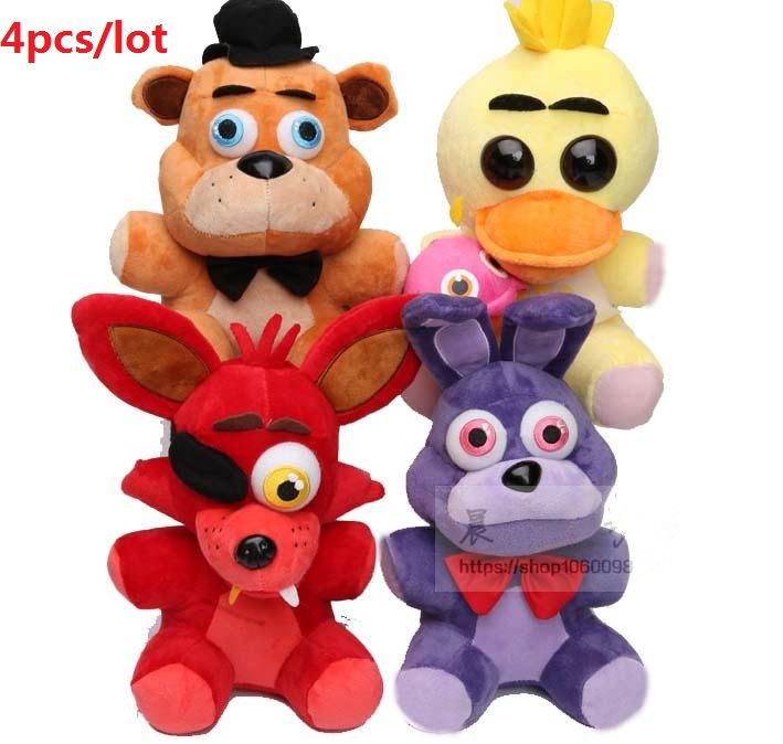 5 nights at freddy's stuffed animals