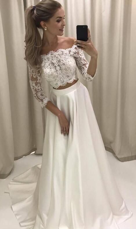abito sposa due pezzi