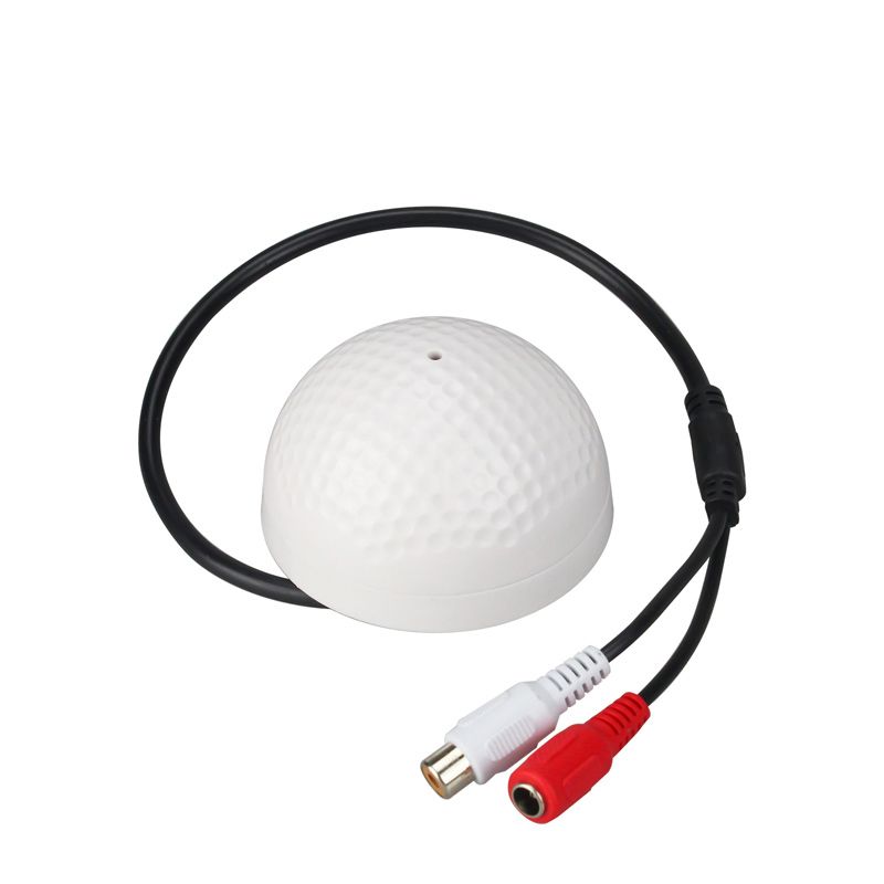 Microphone Audio Pickup Sound Monitoring Device For CCTV Camera Security System