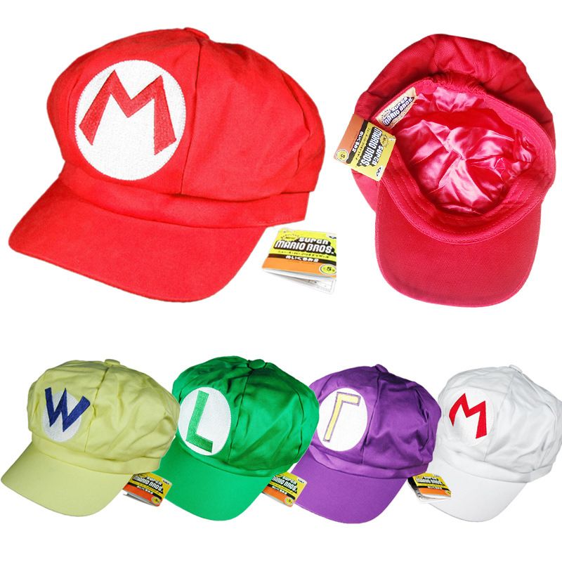 Acquistare Super Mario 50 Pezzi. Cappello Mario In i Cappello Mario In Super  Mario Bros Cappelli Cosplay Cappuccio Regolabile Economico | Consegna  Veloce E Qualità | It.Dhgate