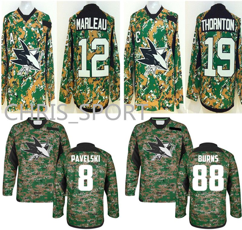 camouflage hockey jersey