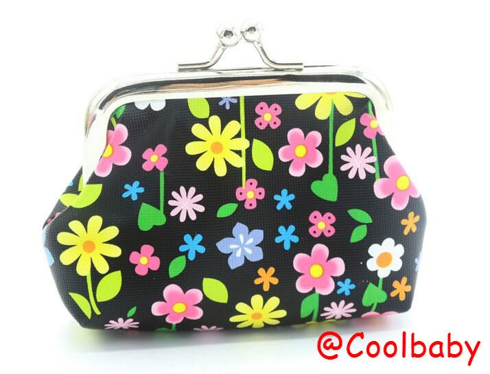 clip on coin pouch