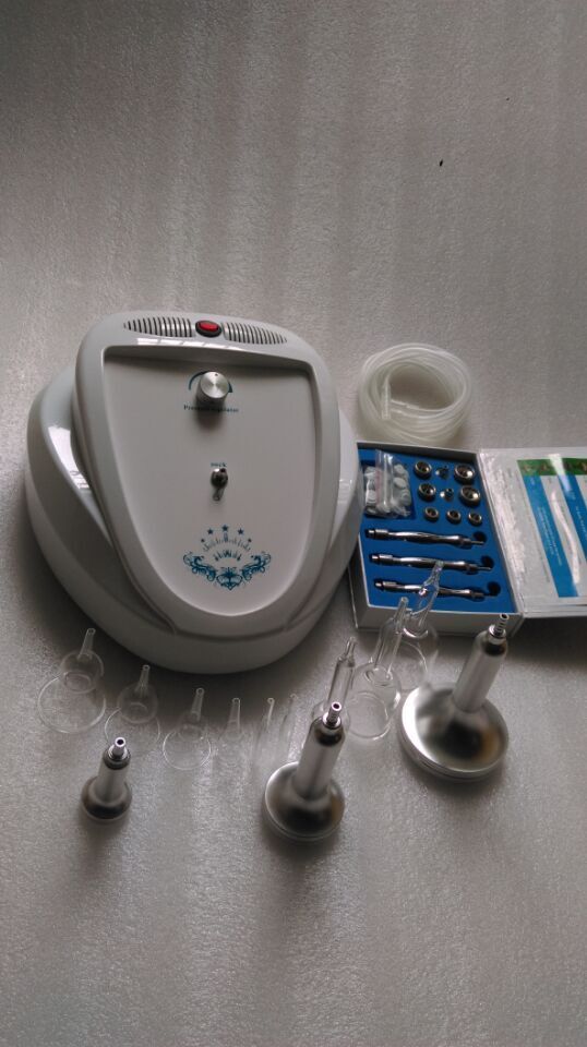 Portable Vacuum Therapy Machine Body Shaping Massage Diamond Skin Peel
