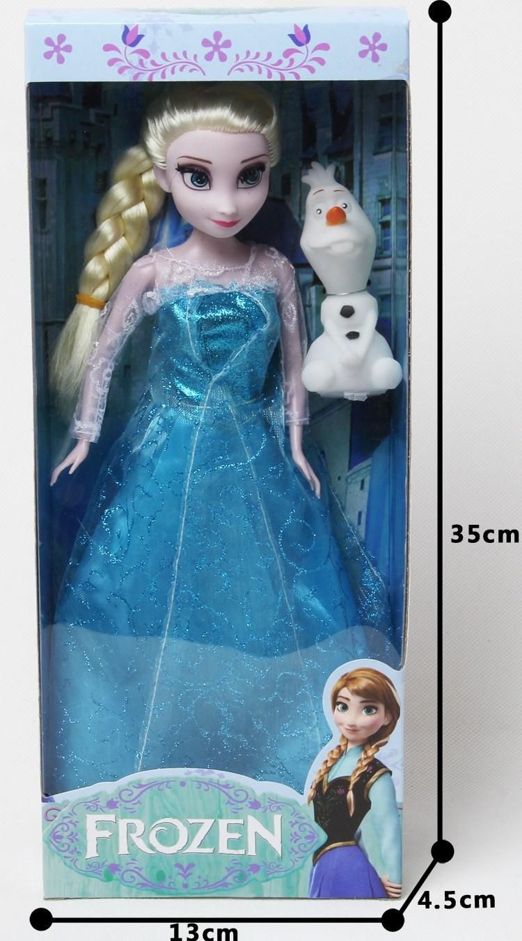 a big elsa doll