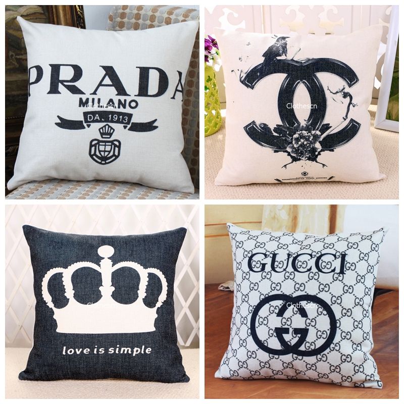 Acquistare Inizio Semplicità Divano Decorativo Cuscino Di Caso Regalo  Regina Corona Cuscino Cuscini Cuscino Morbido Coperture 45x45cm Economico |  Consegna Veloce E Qualità | It.Dhgate