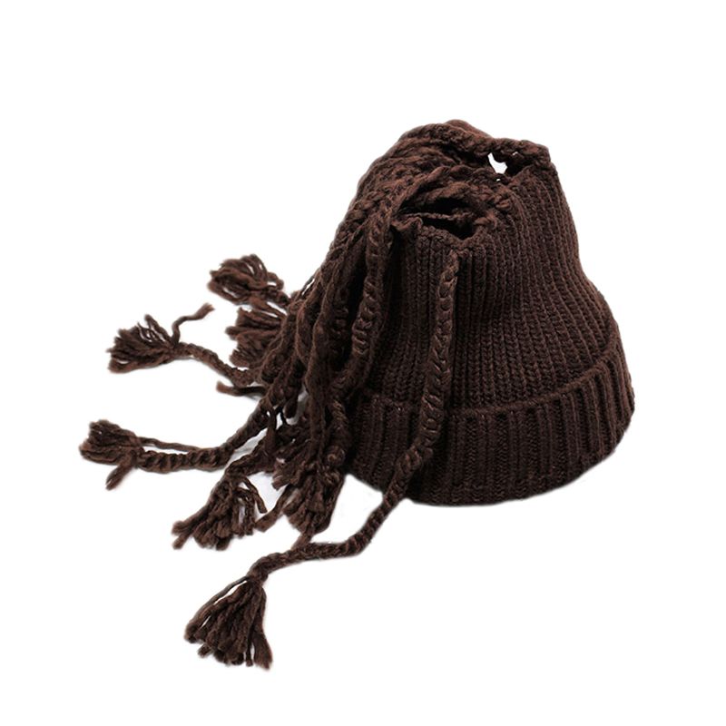 mens tassel hat
