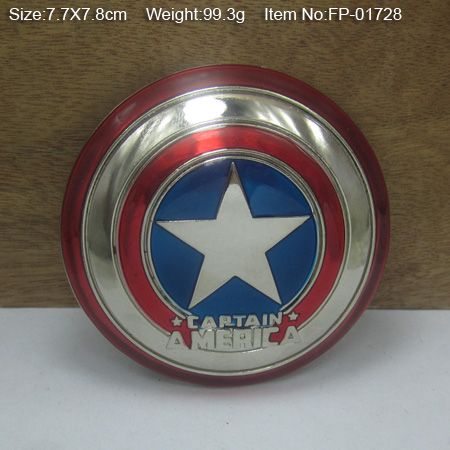 New Captain America Shield First Avenger Metal Fashion Belt Buckle