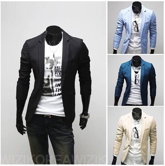 slim fit casual jacket
