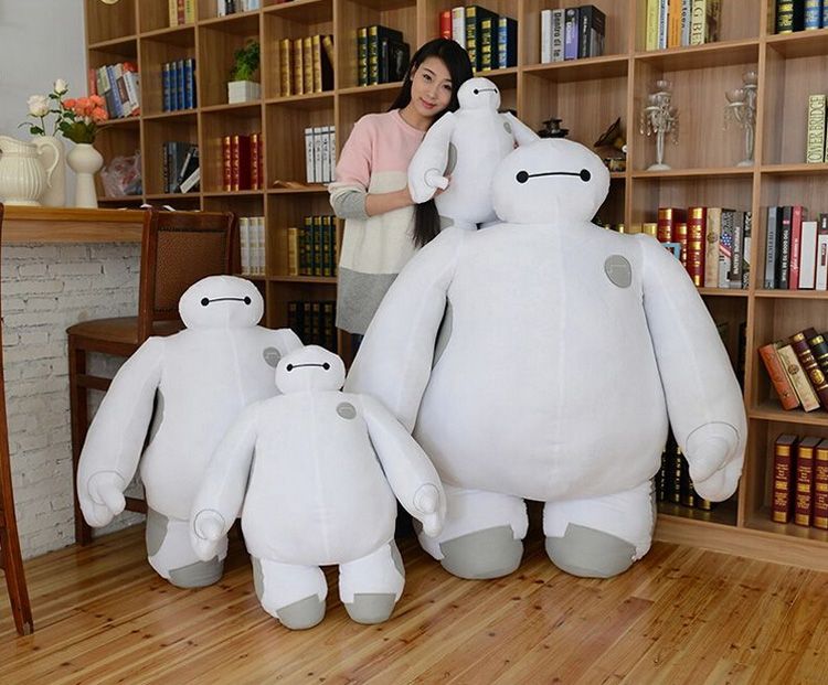 baymax cuddly toy