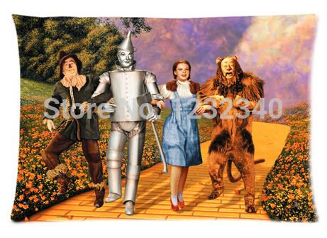 Cool Pillowcase The Wizard Of Oz Style Pillow Case Twin Sides20x30