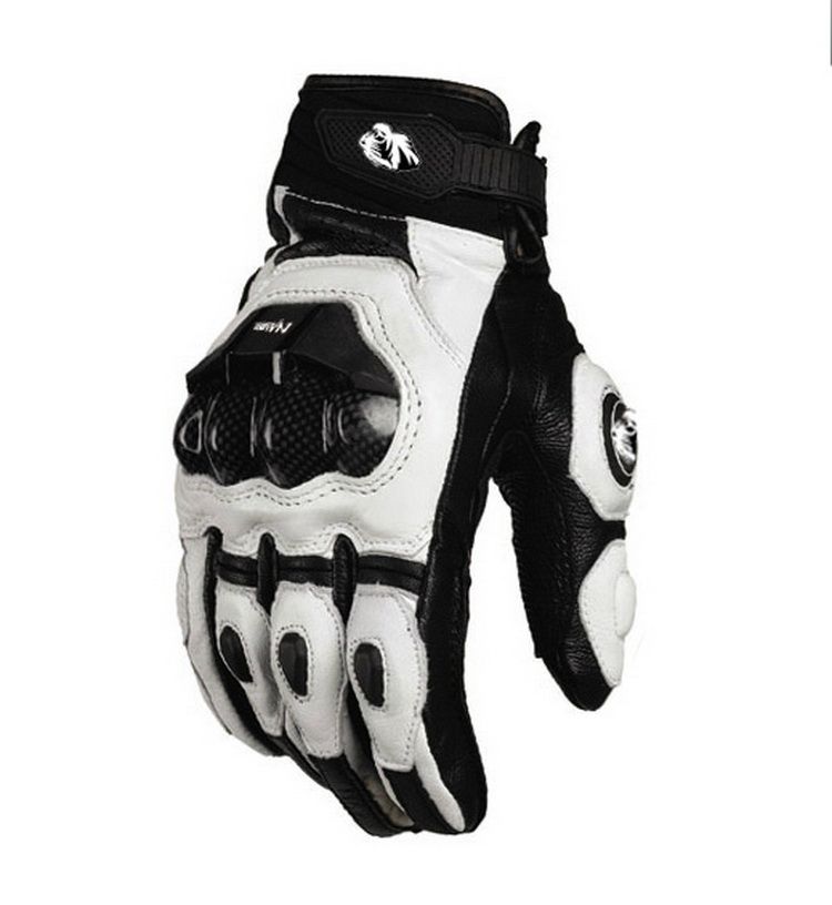 black bike gloves