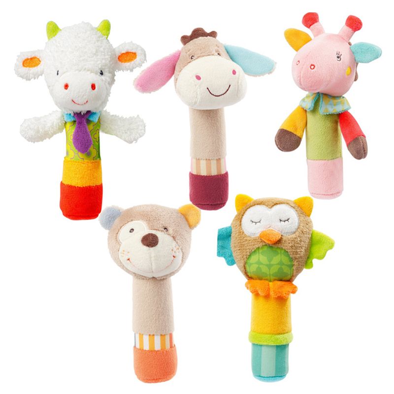 plush rattle