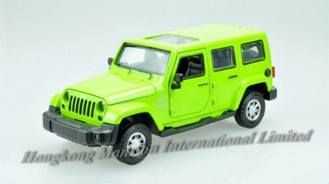 jeep wrangler diecast