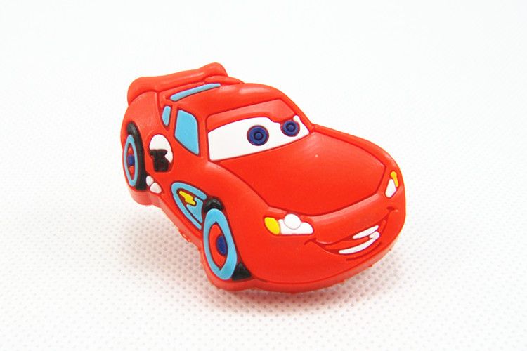 2020 Red Colour Lightning Mcqueen Car Cartoon Pulls Cabinet Knobs